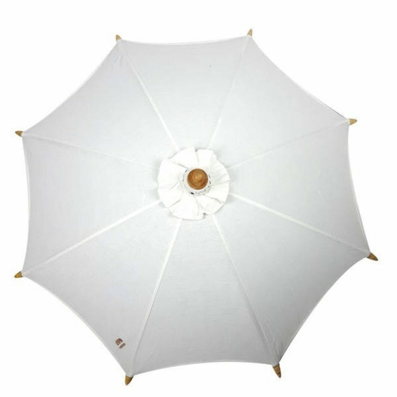 Ivory Parasol - Picture 2 of 3